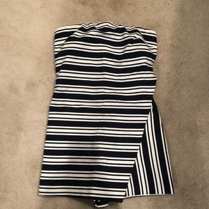 Zara Striped Romper